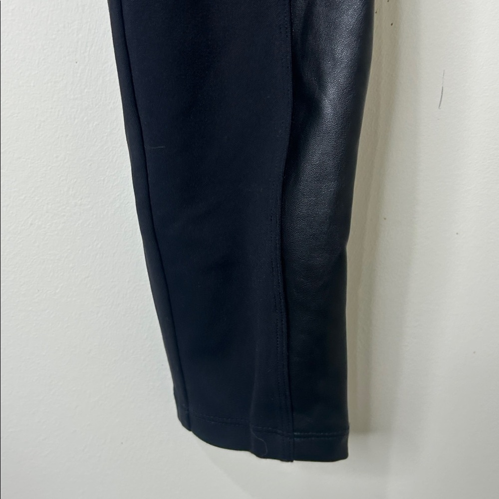 Athleta Delancey Shine Moto Tight Leggings | Black  #631745 Size XSP - Picture 9 of 16
